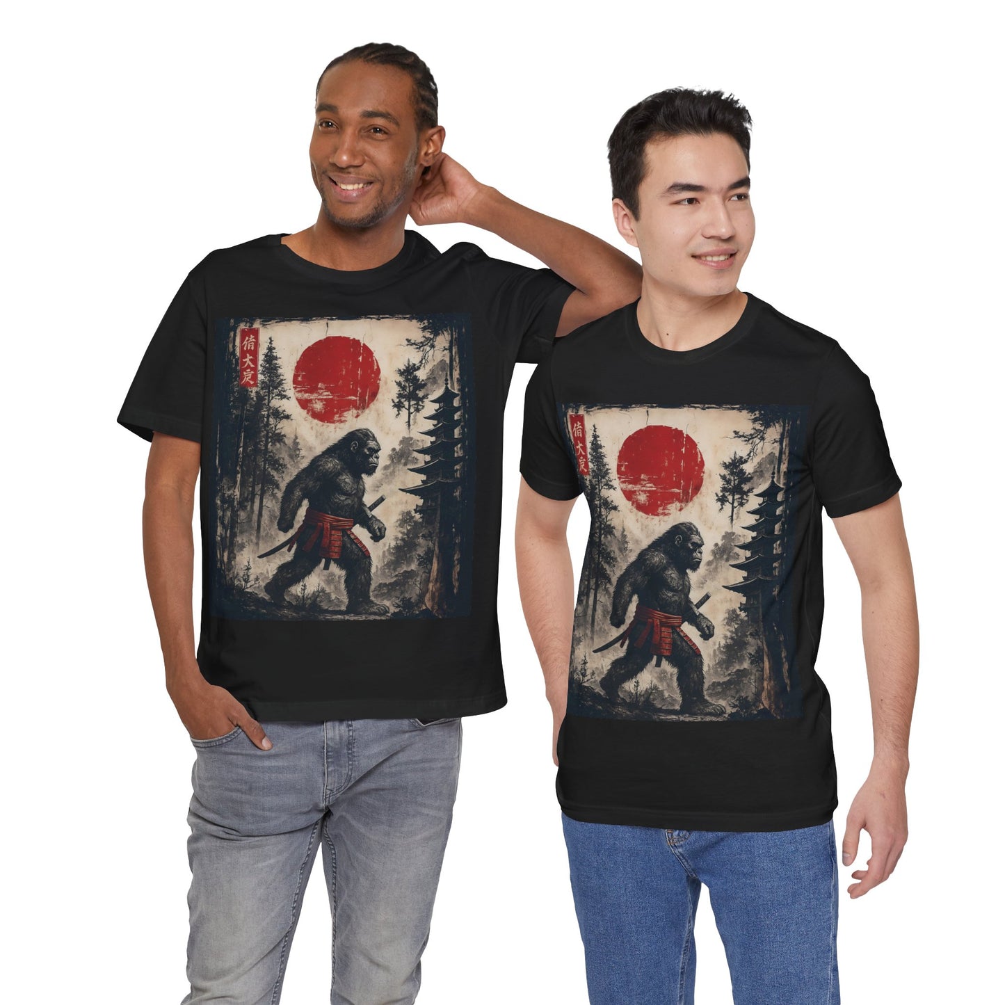 Vintage Japanese Bigfoot T-Shirt