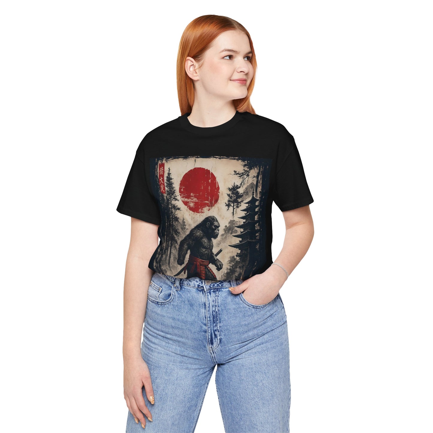 Vintage Japanese Bigfoot T-Shirt