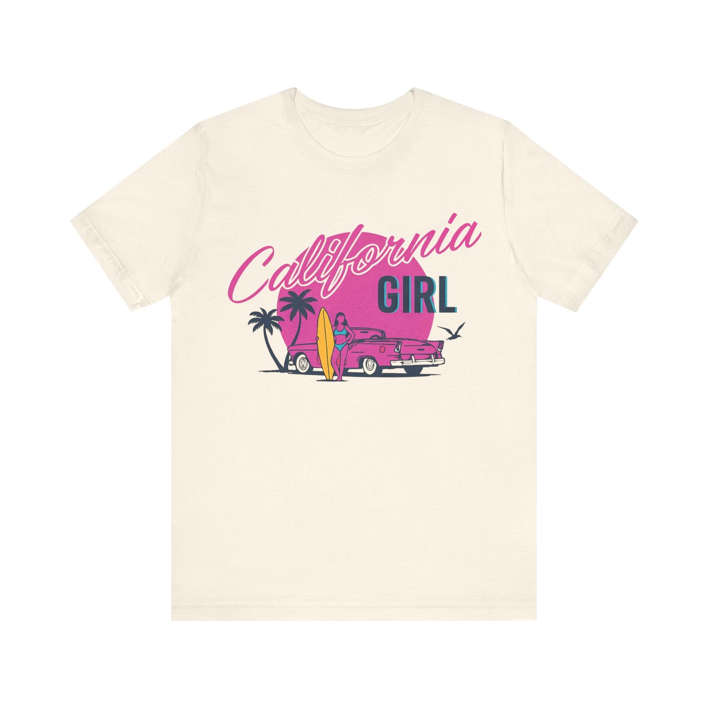 California Girl Summer Vibes T-Shirt