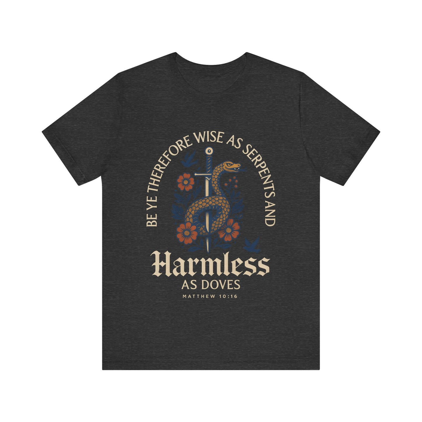 Harmless As Doves Christian T-Shirt