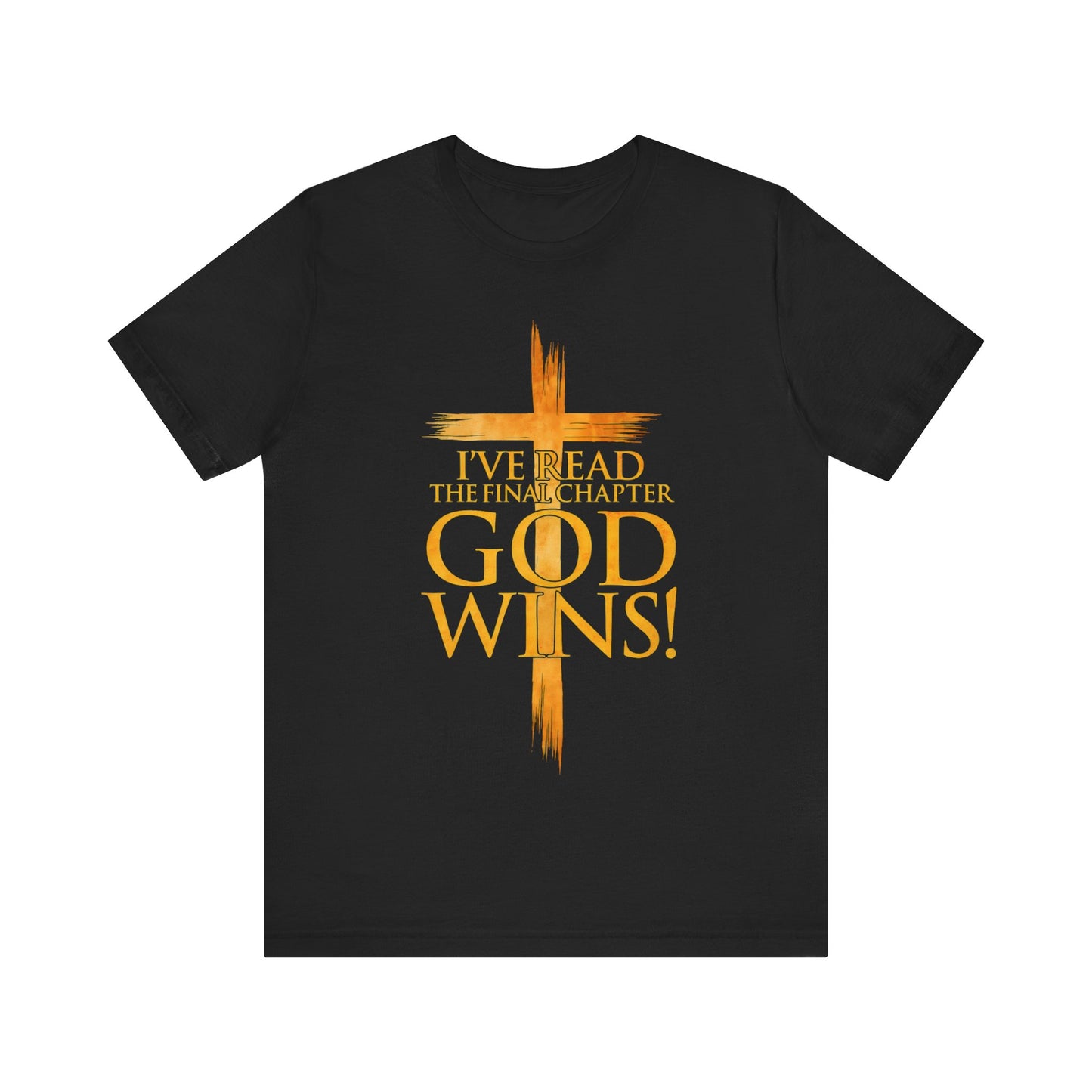 'God Wins' Christian T-Shirt