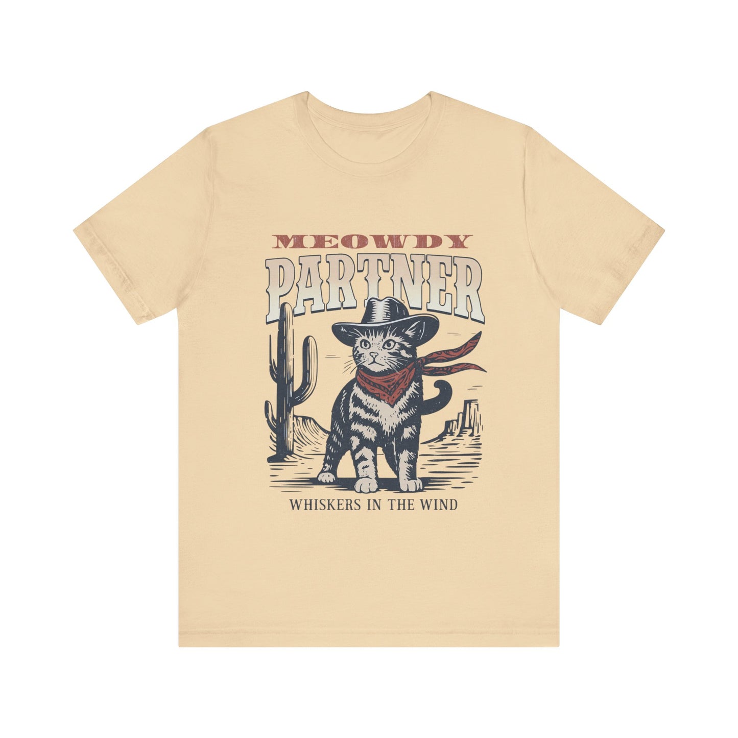 Meowdy Partner Cat T-Shirt
