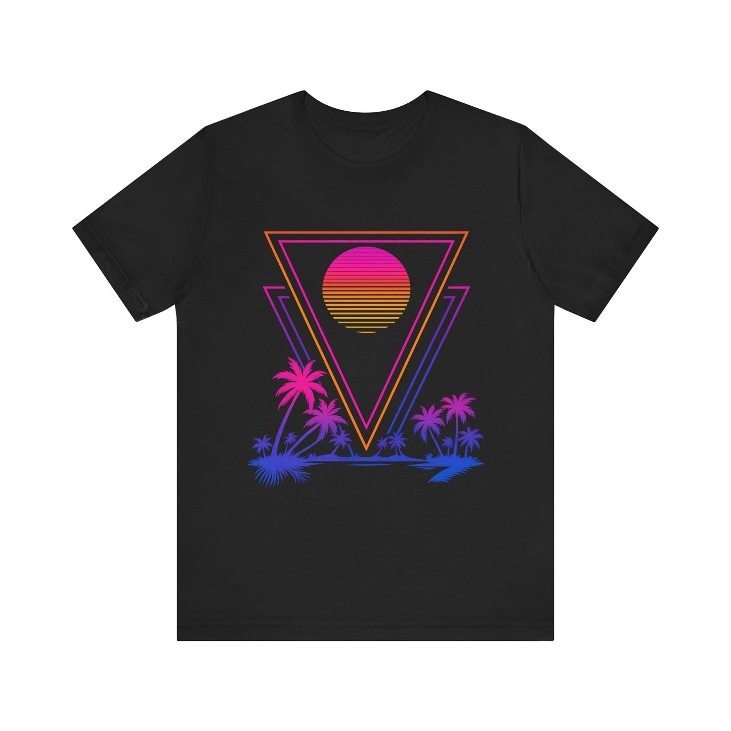 Retro Sunset Summer T-Shirt