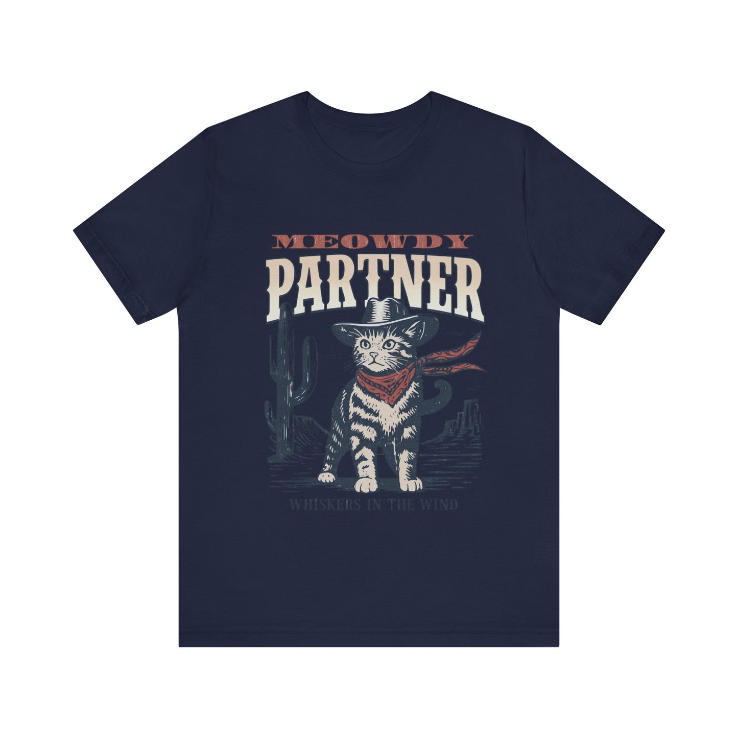 Meowdy Partner Cat T-Shirt