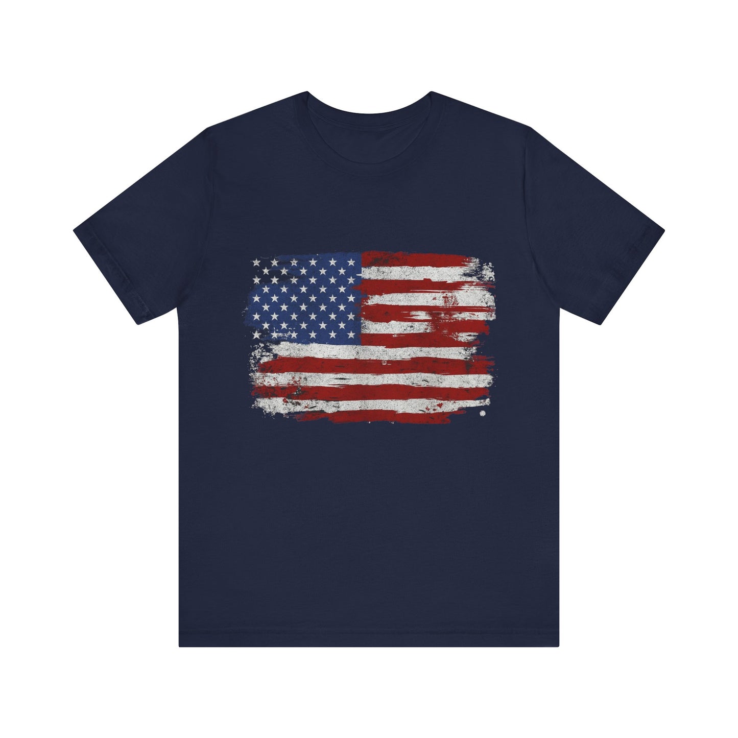 Vintage American Flag Tee, Patriotic Shirt, Independence Day Gift, Summer Wear, Casual Outfit, Gift for Veterans