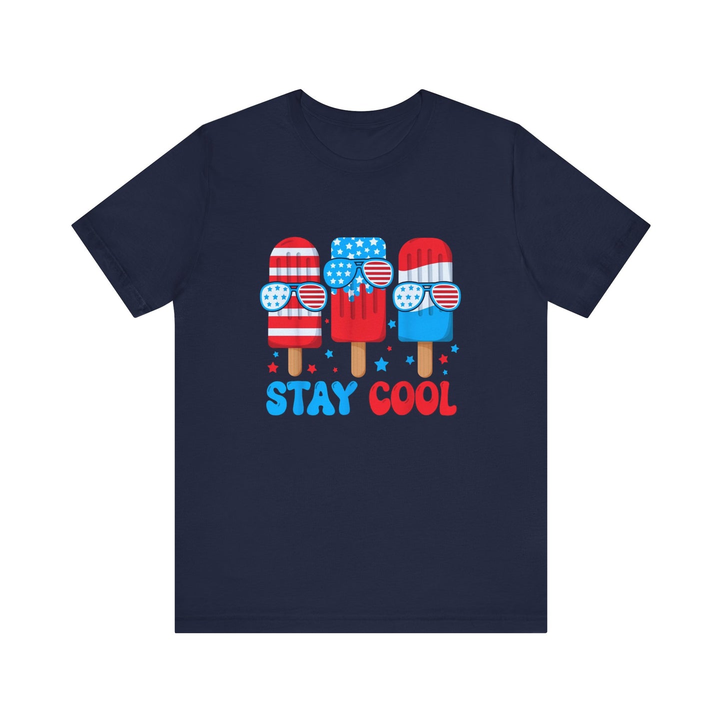 Stay Cool USA 4th Of July T-Shirt