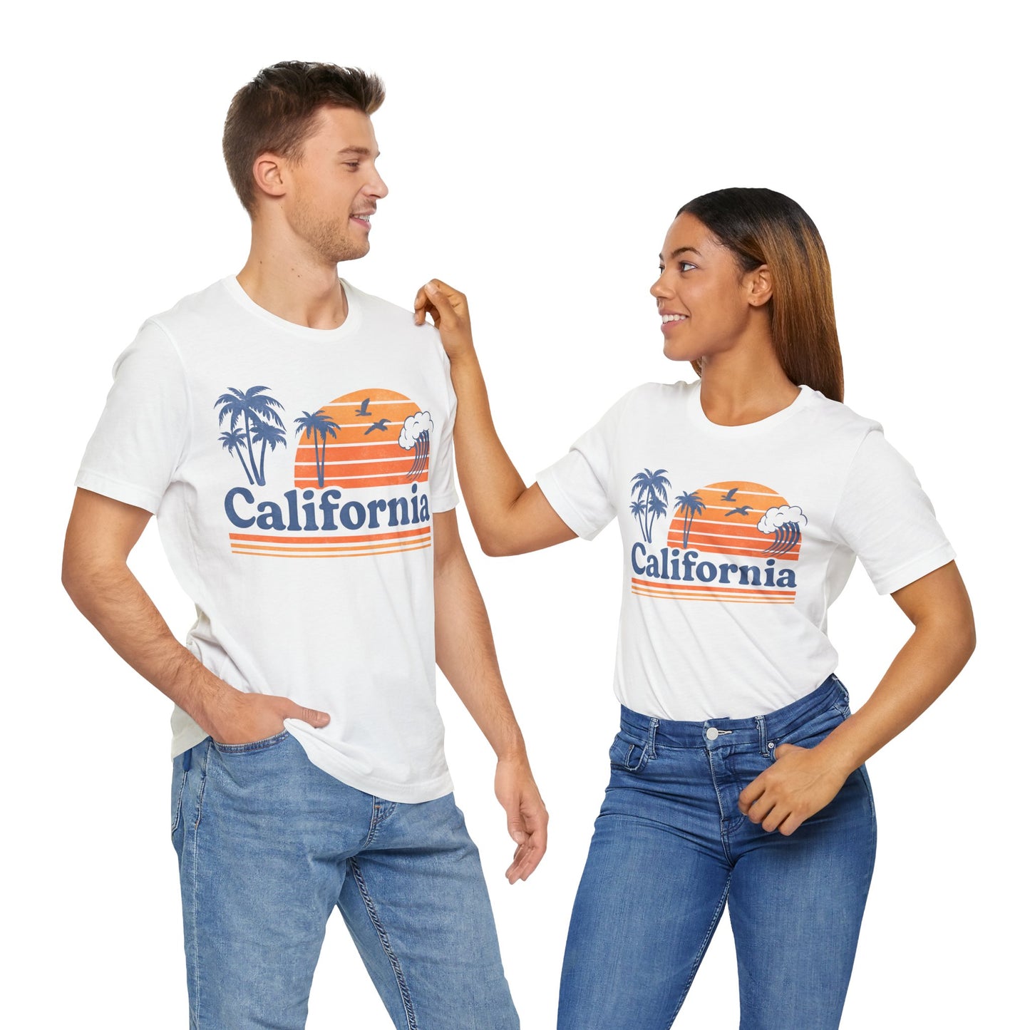 California Retro Summer T-Shirt