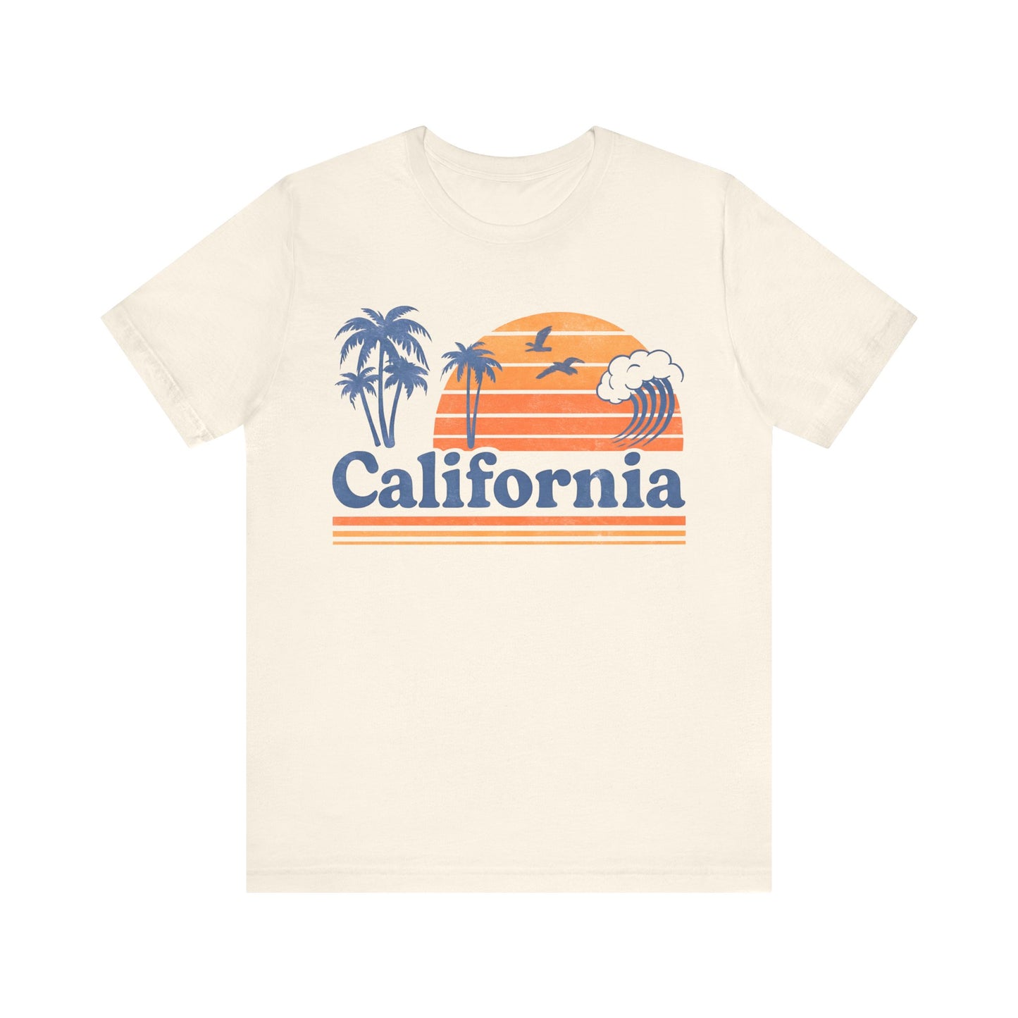 California Retro Summer T-Shirt