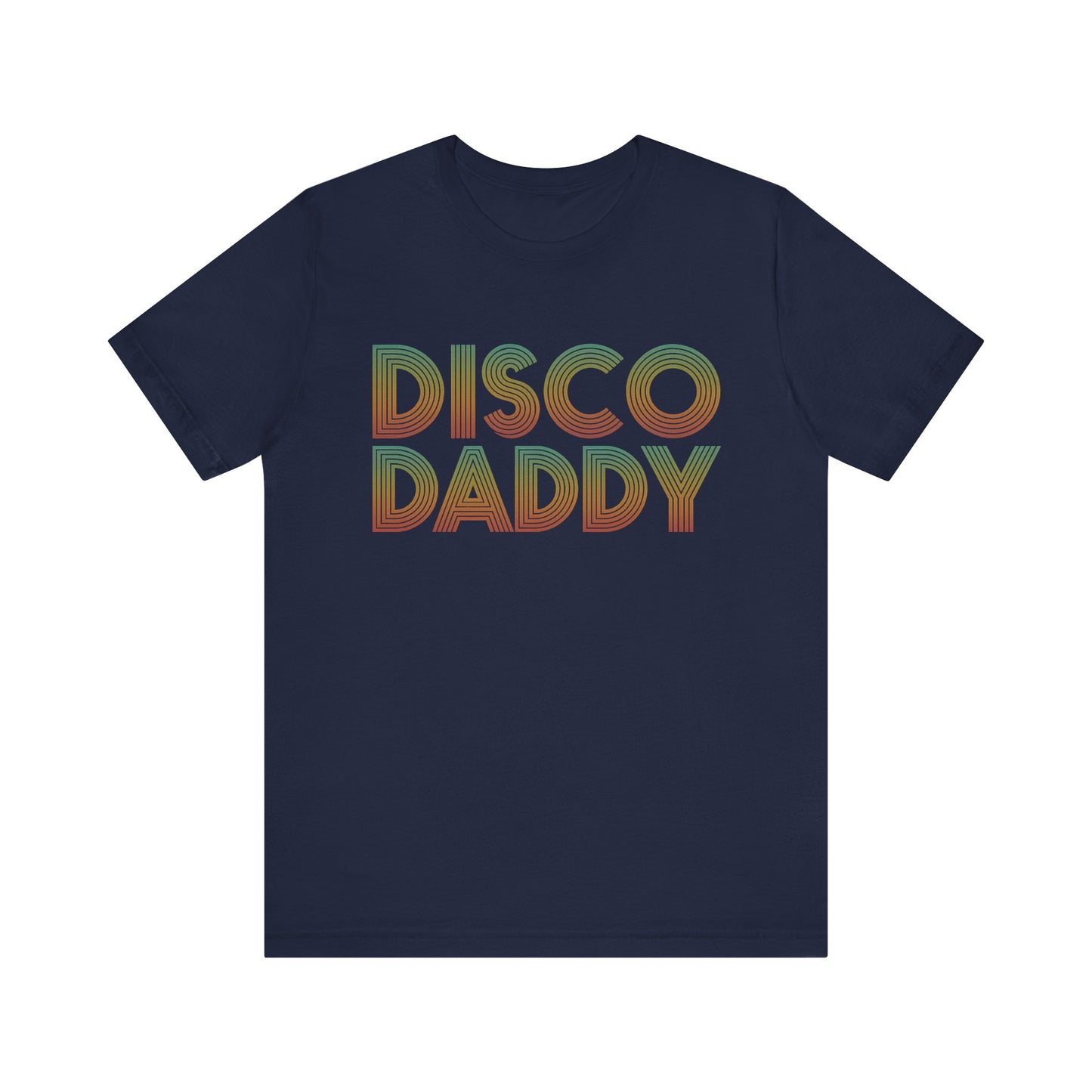 Retro Disco Daddy Father's day T-Shirt