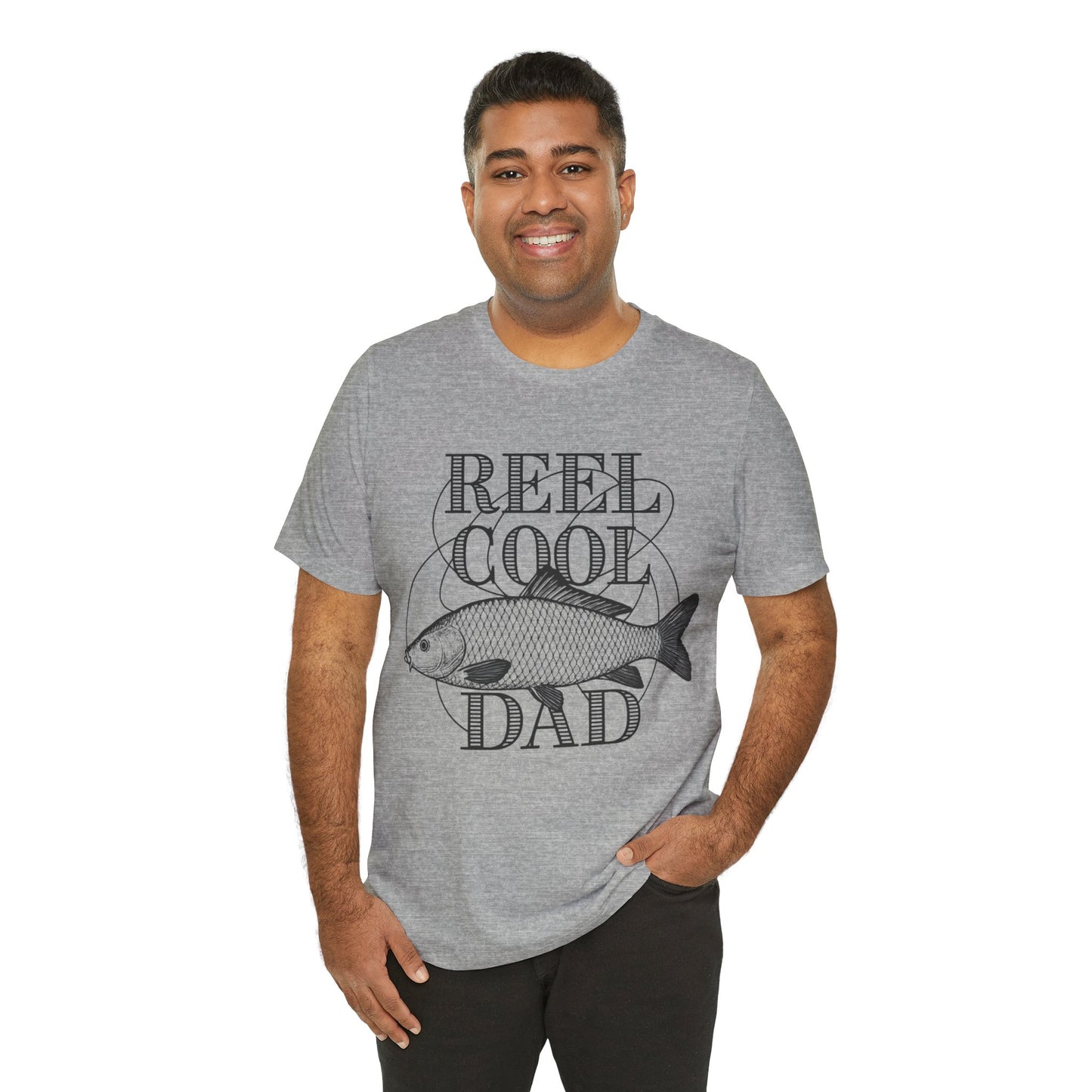 Reel Cool Dad Fishing Father's day T-Shirt