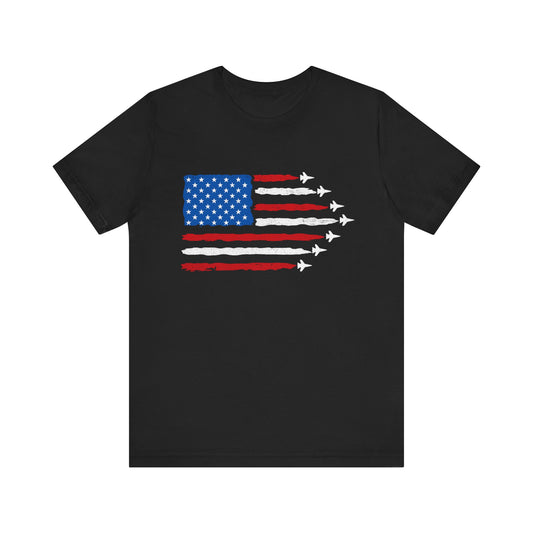 USA Flag 4th Of July T-Shirt