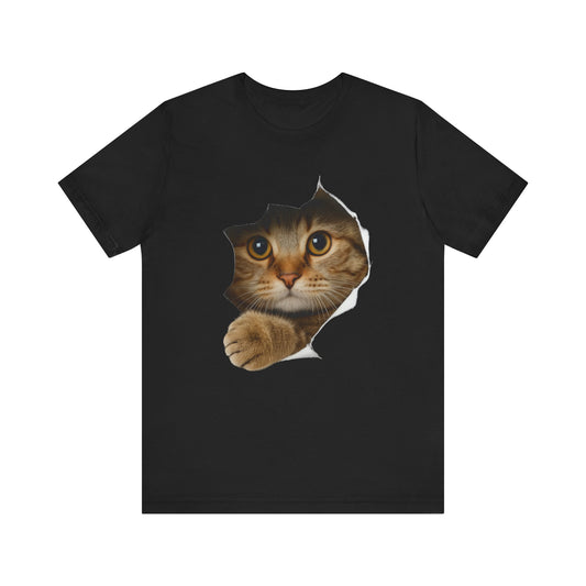 Adorable Cat T-Shirt