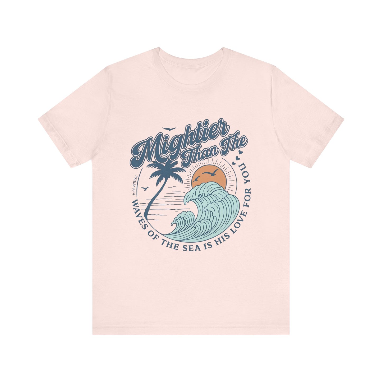 Mighty Sea Love Christian T-Shirt