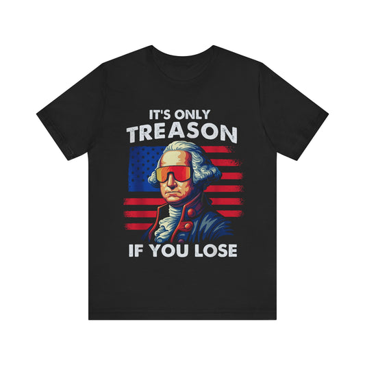 Retro George Washington 4th Of July T-Shirt