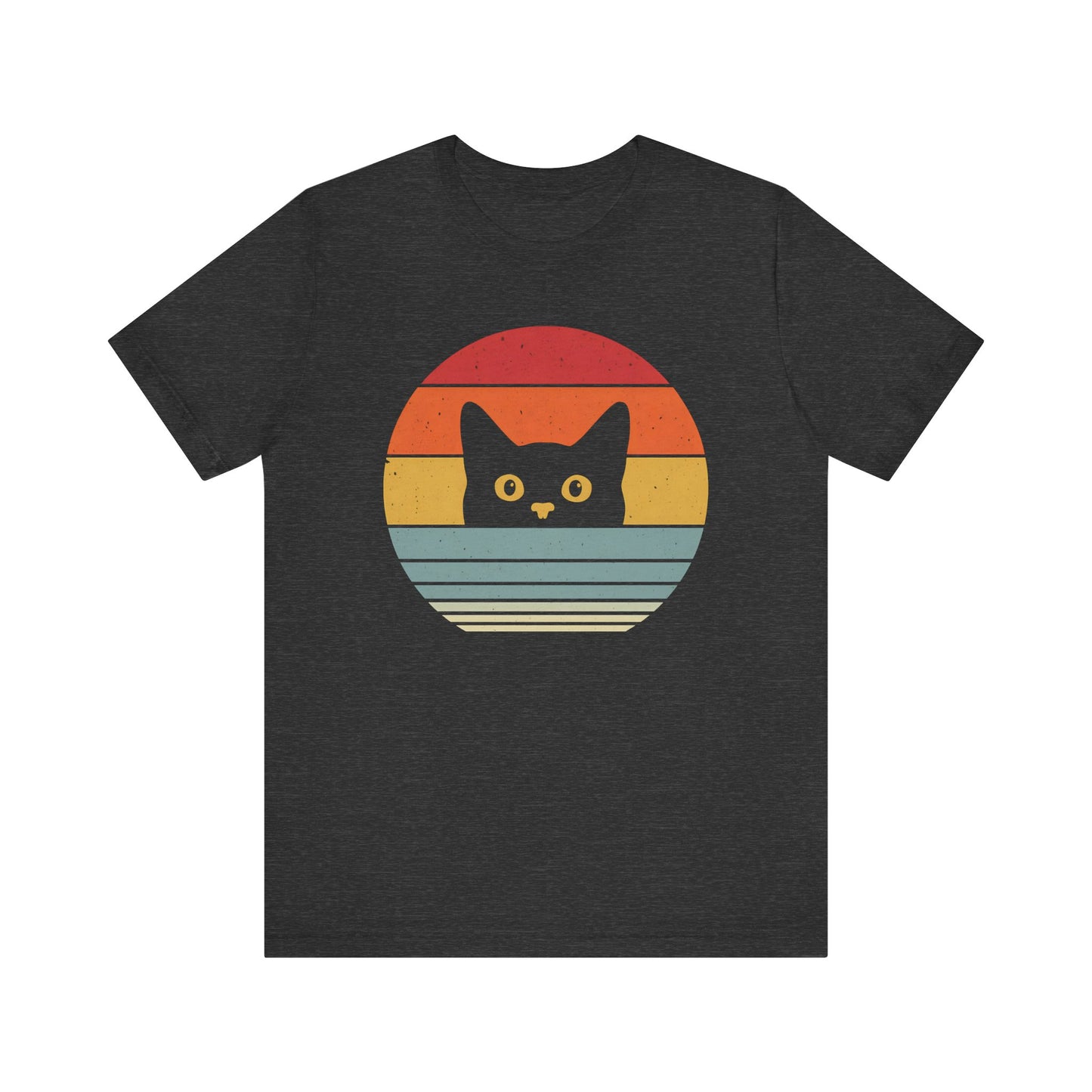Retro Cat Vibes T-Shirt