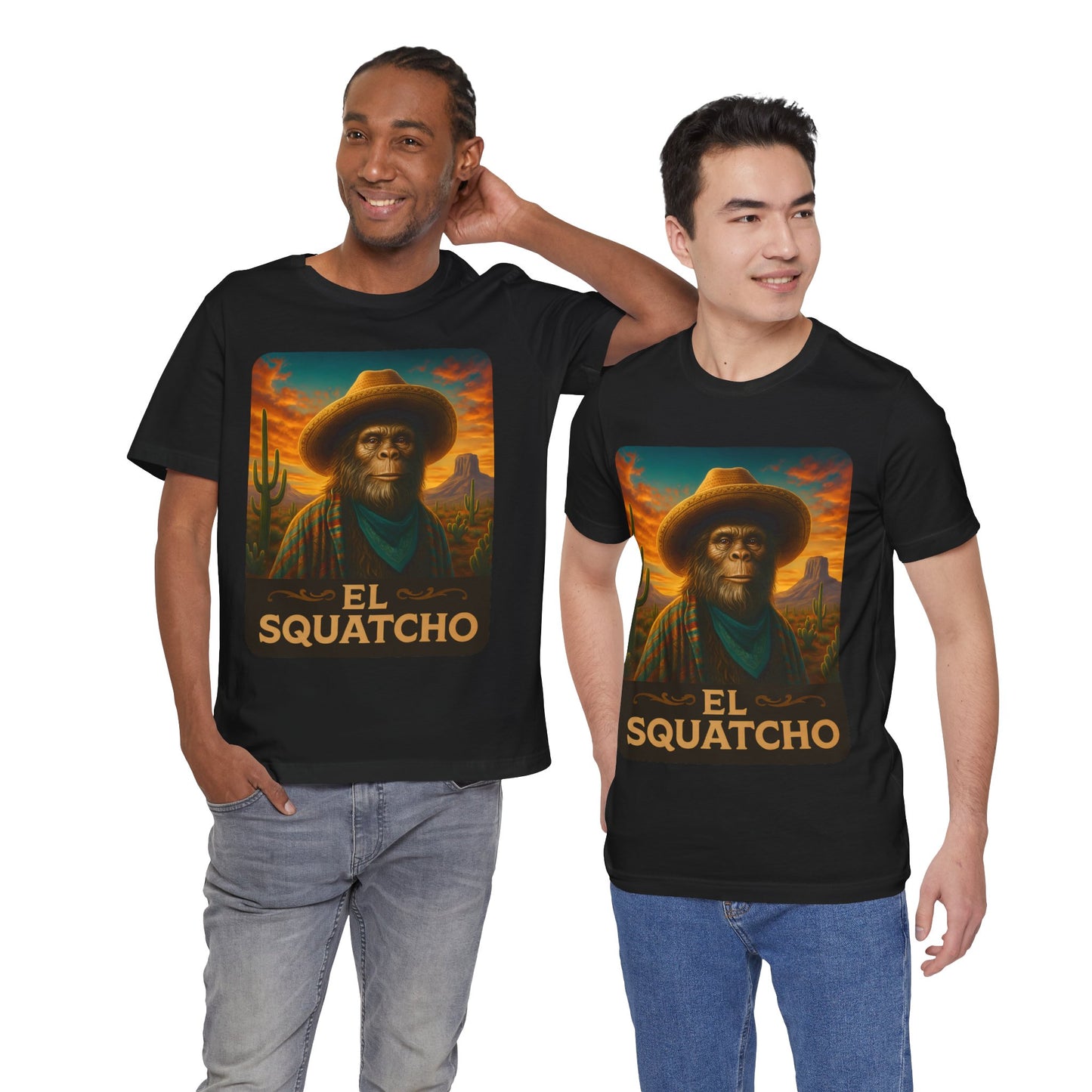 El Squatcho T-shirt