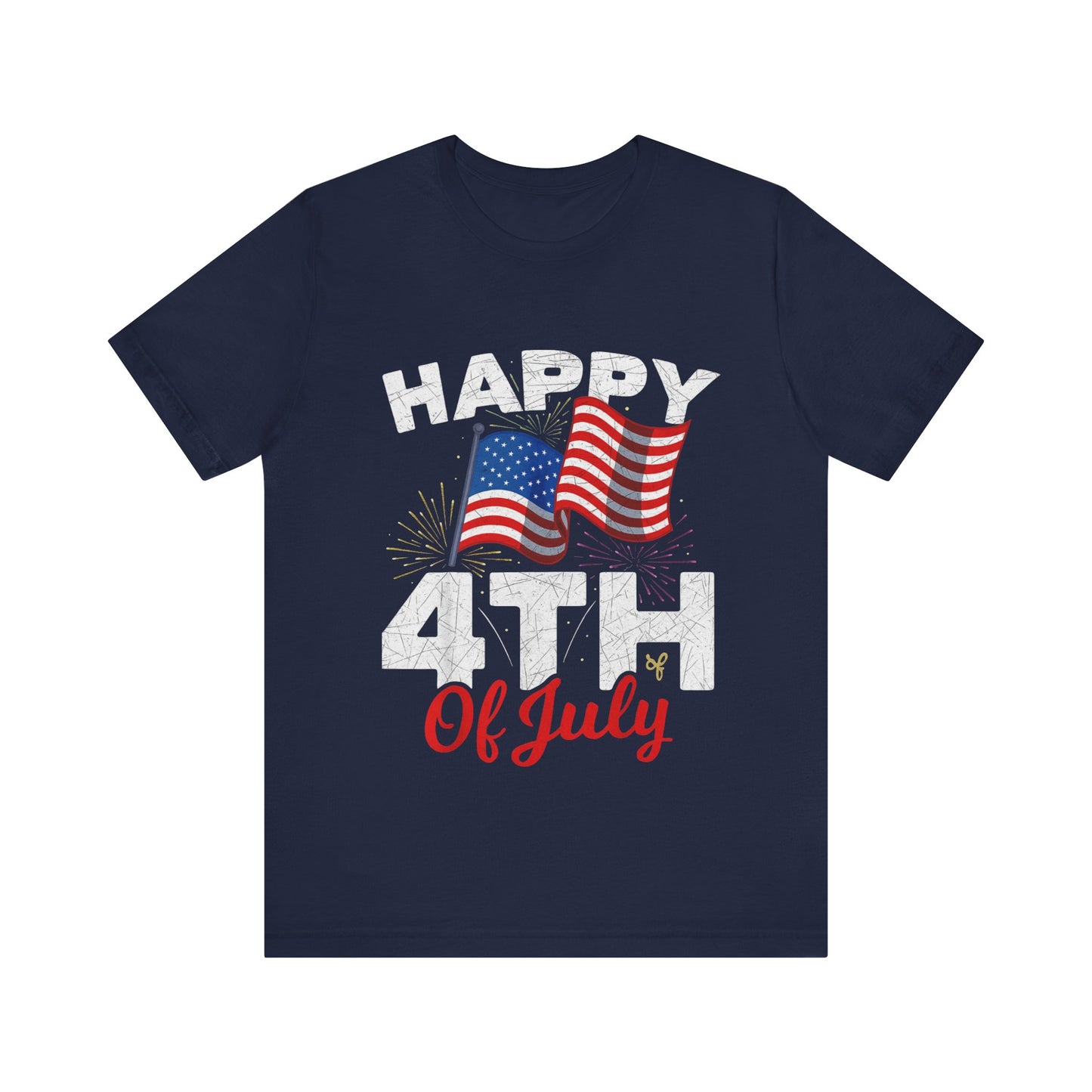 Independence Day Festive 4th Of July T-Shirt