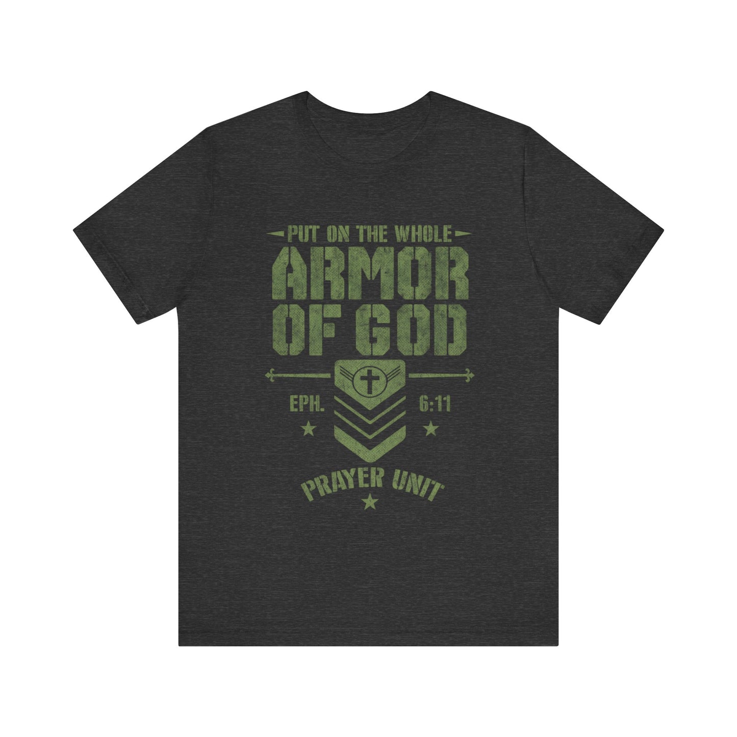 Armor of God Unisex - Christian T-Shirt