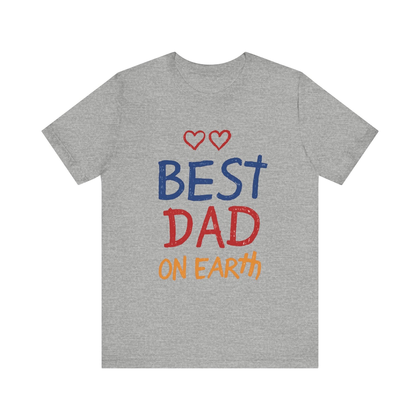Best Dad On Earth Father's day T-Shirt