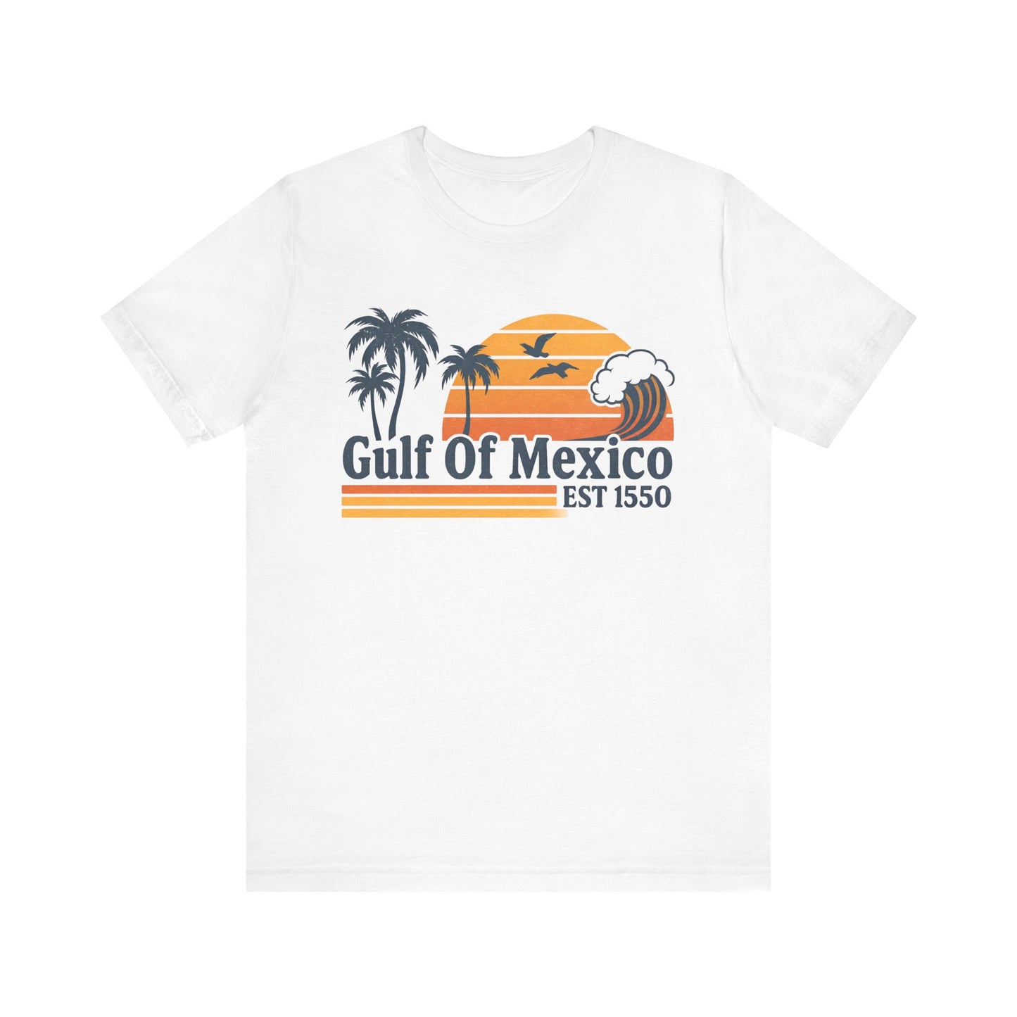 Gulf of Mexico Sunset Tropical T-Shirt