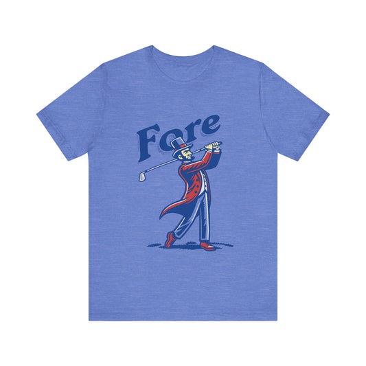 Golf Lover's 4th Of July T-Shirt