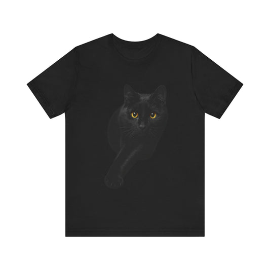 Mystical Black Cat T-Shirt