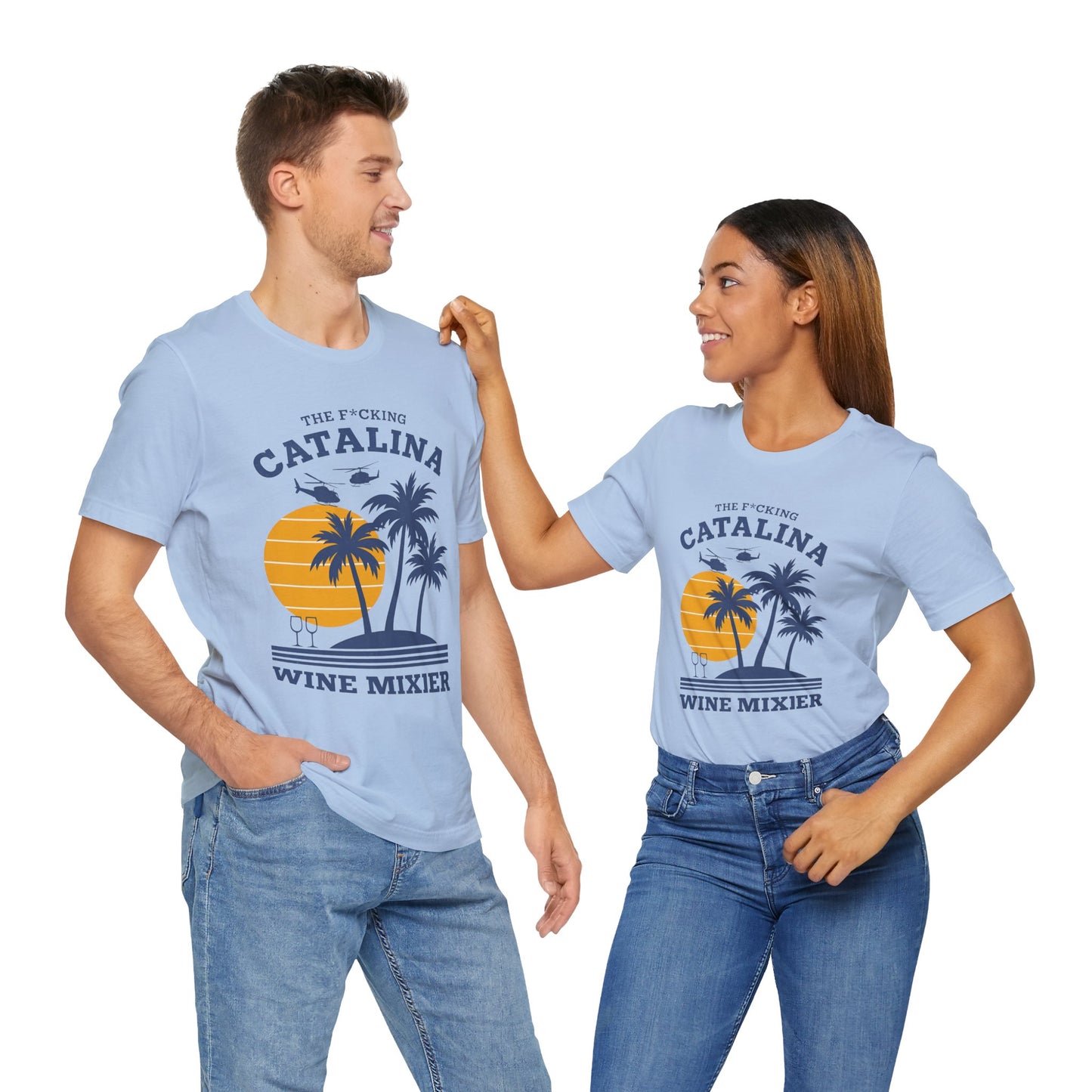 Catalina Wine Mixer Casual Summer T-Shirt,