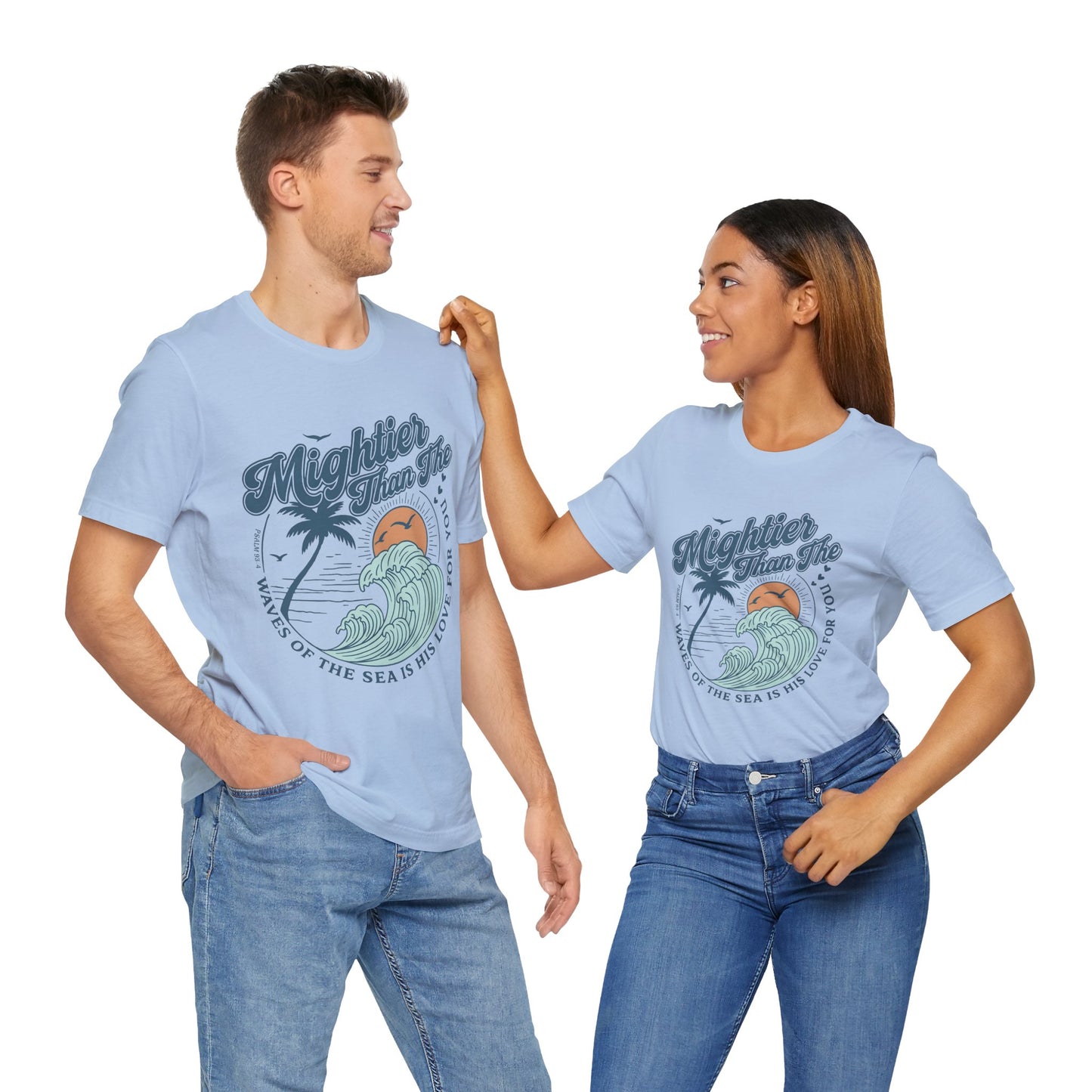 Mighty Sea Love Christian T-Shirt