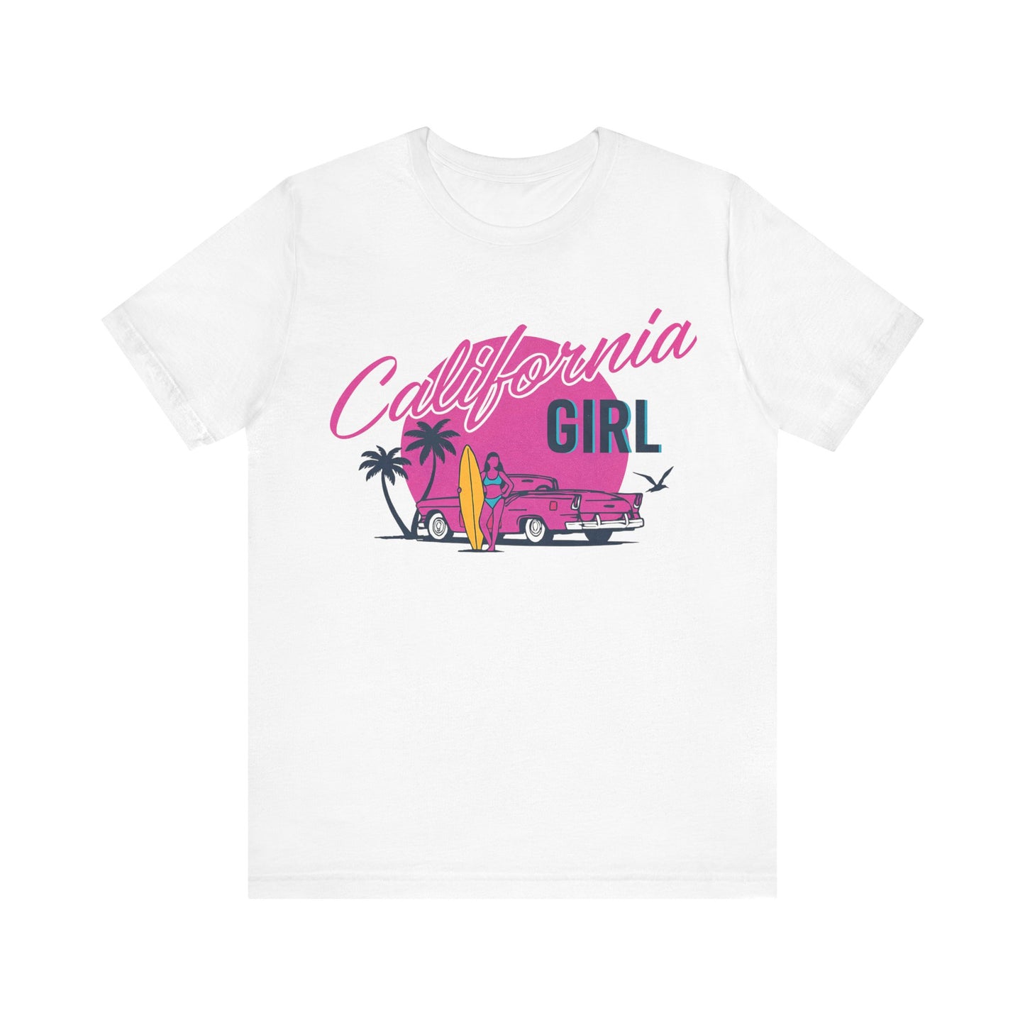 California Girl Summer Vibes T-Shirt