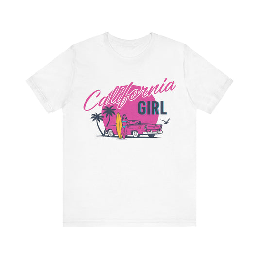 California Girl Summer Vibes T-Shirt