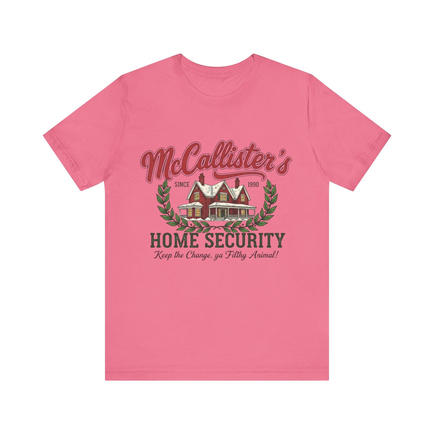 Mccallister Home Security Christmas T‑Shirt