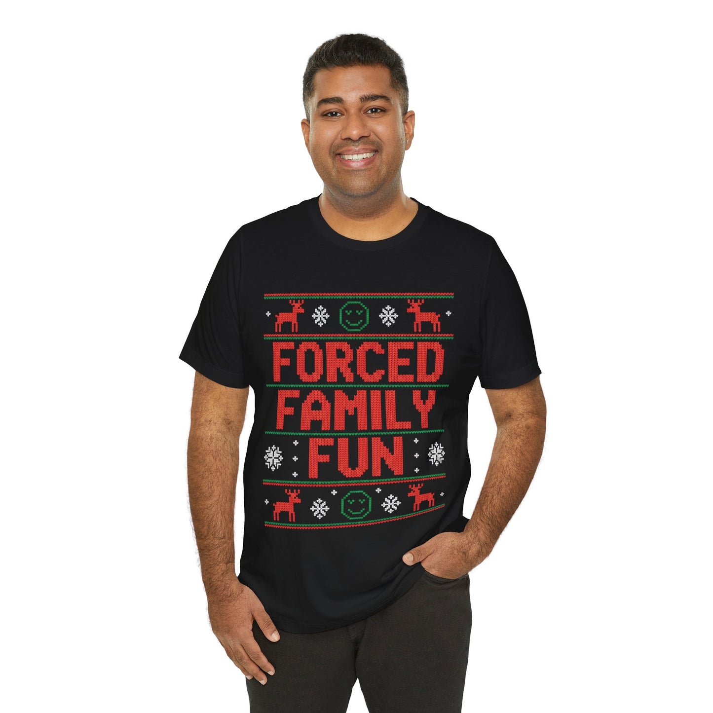 Forced Family Fun Christmas T-Shirt
