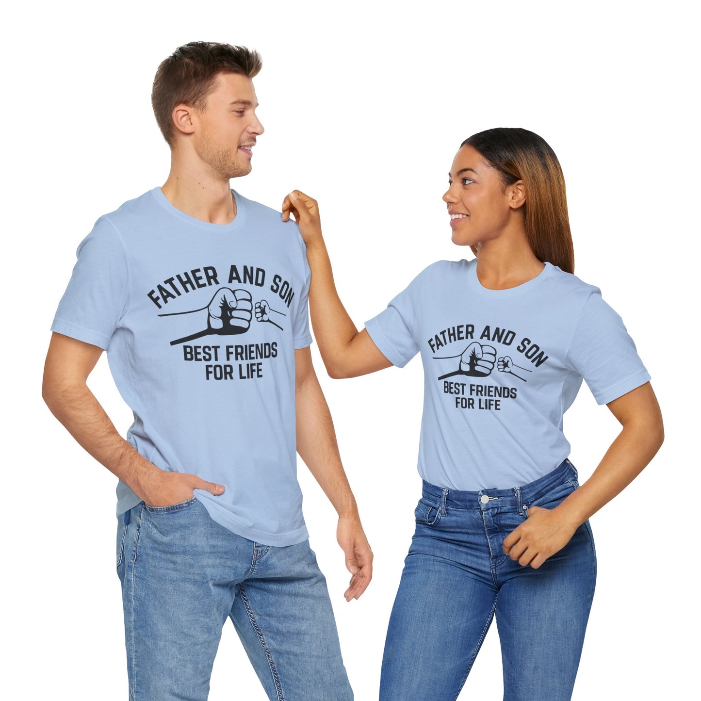 Father and Son Best Friends Father's day T-Shirt