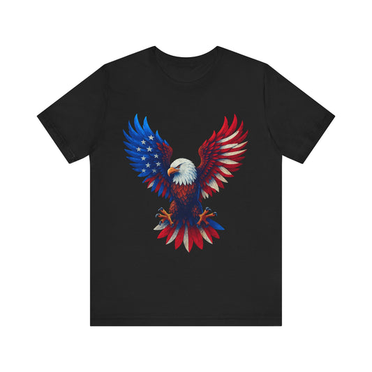 Patriotic Eagle 4th Of July T-Shirt
