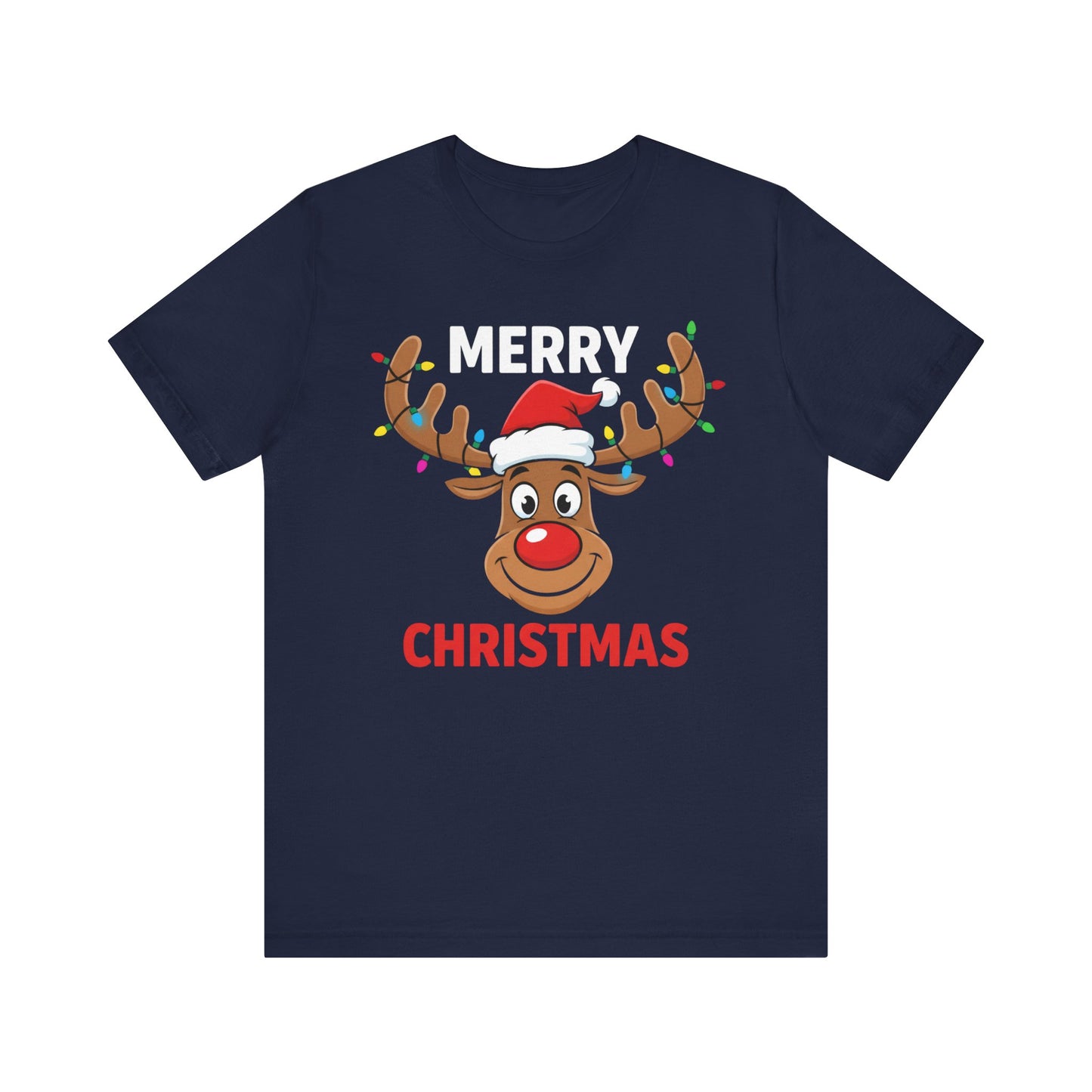 Merry Christmas Reindeer T-Shirt