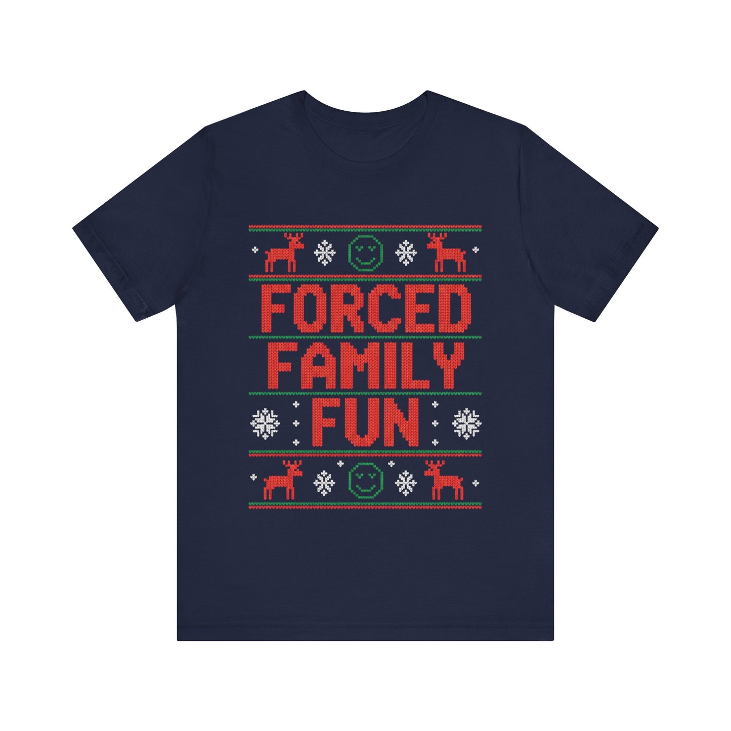 Forced Family Fun Christmas T-Shirt