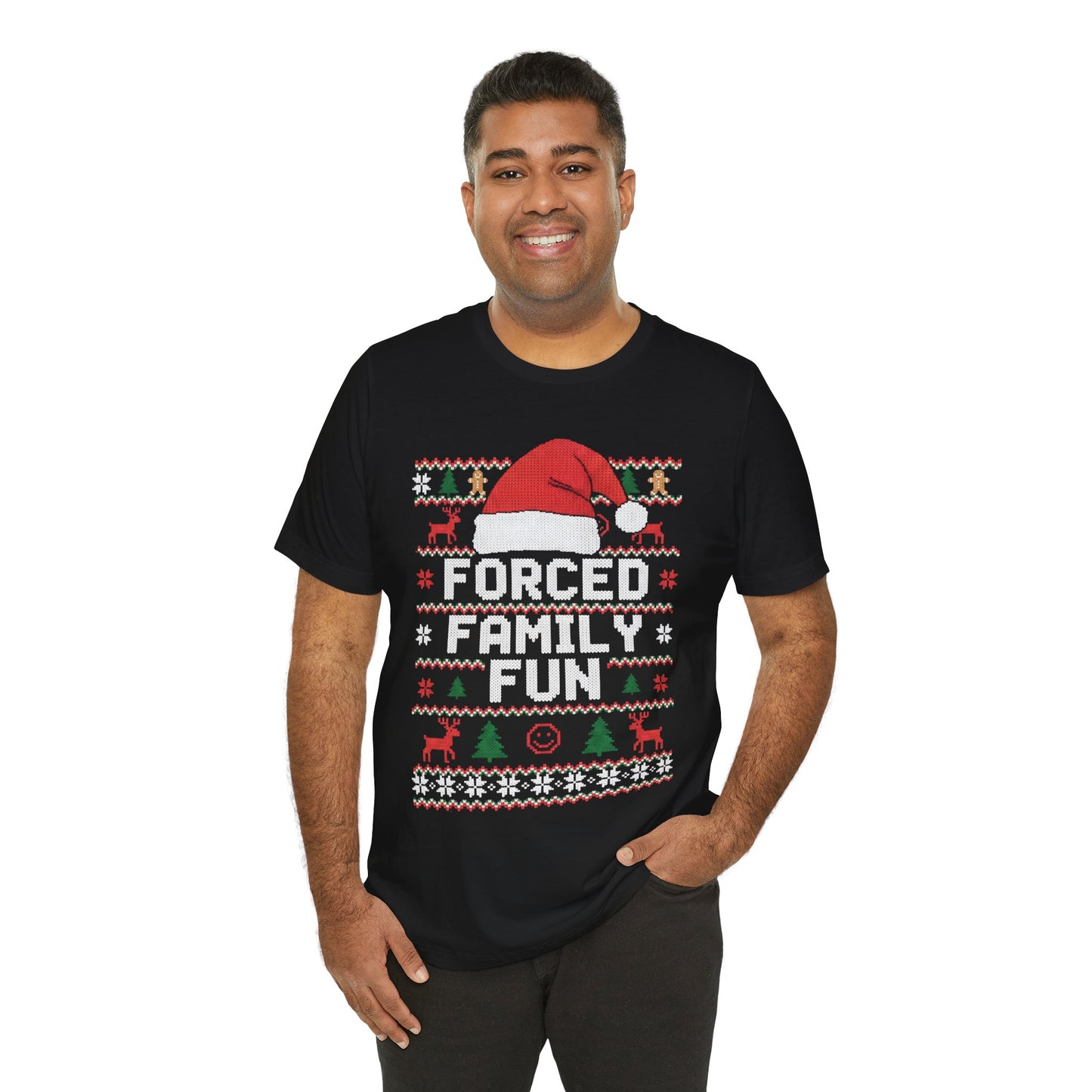 Forced Family Fun Christmas T-Shirt