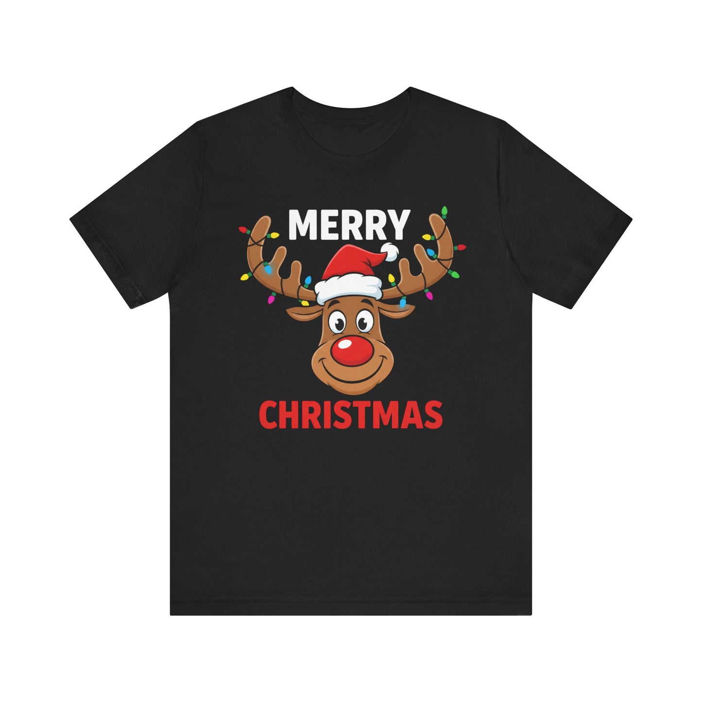 Merry Christmas Reindeer T-Shirt
