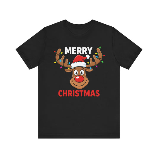 Merry Christmas Reindeer T-Shirt