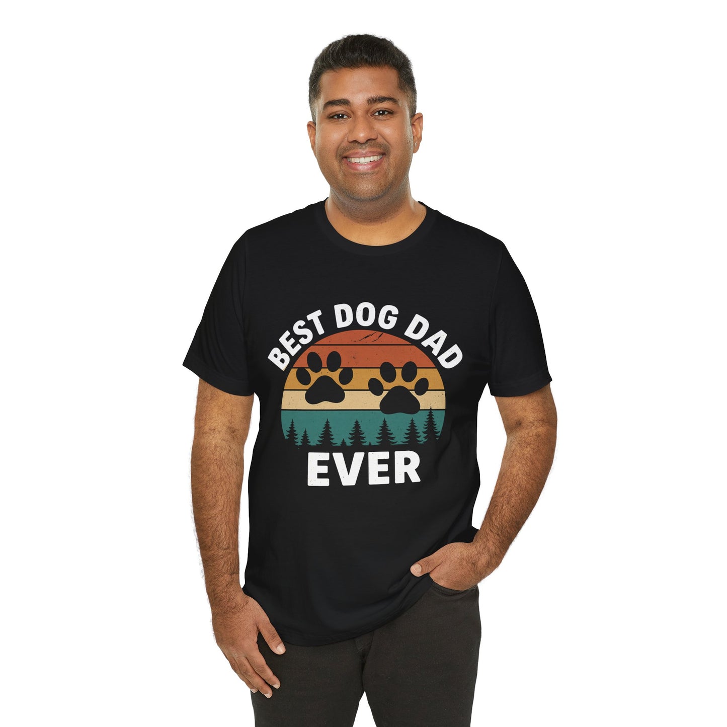 Best Dog Dad Ever Father's day T-Shirt