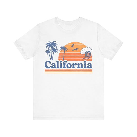 California Retro Summer T-Shirt