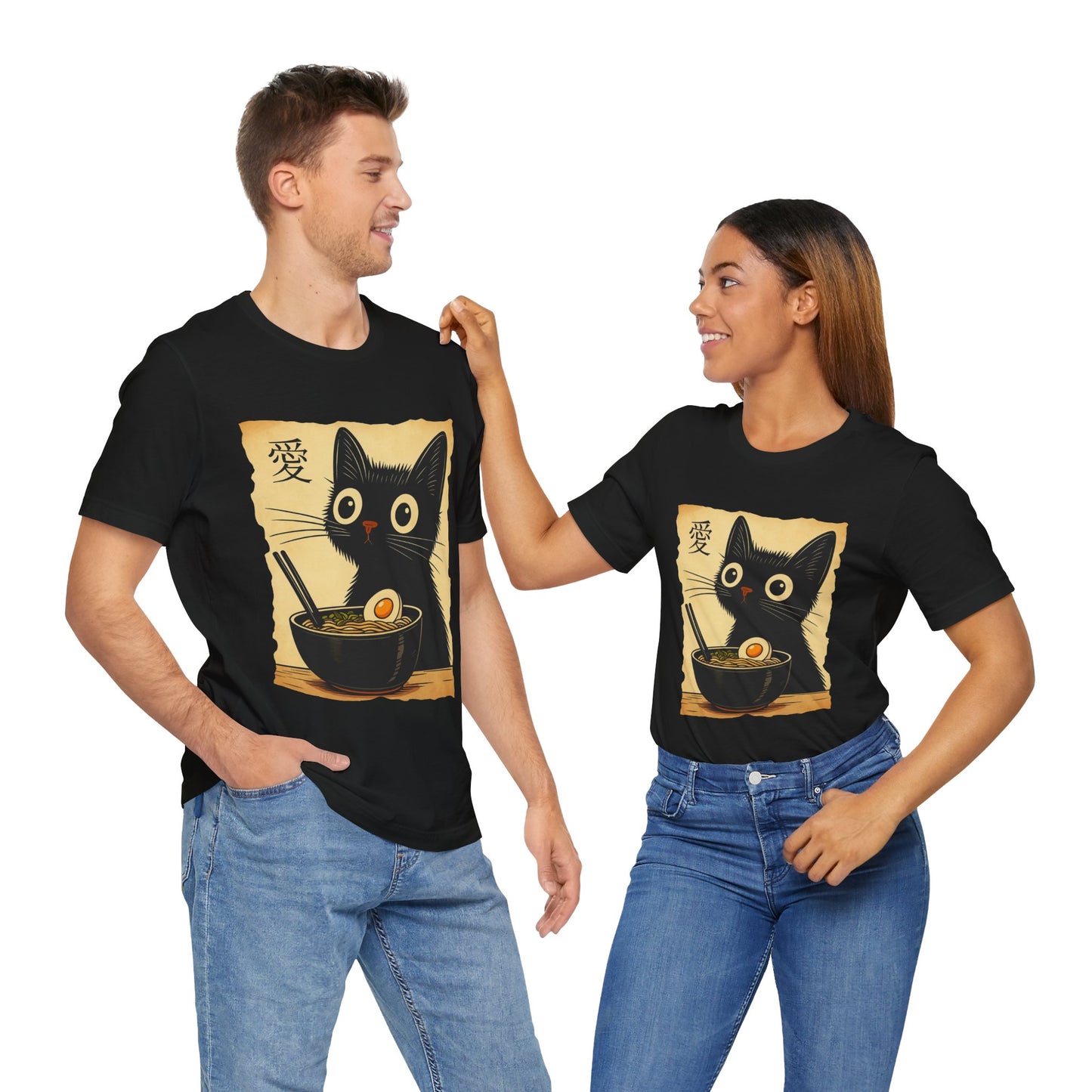Cute Cat Love Kawaii Pet T-Shirt