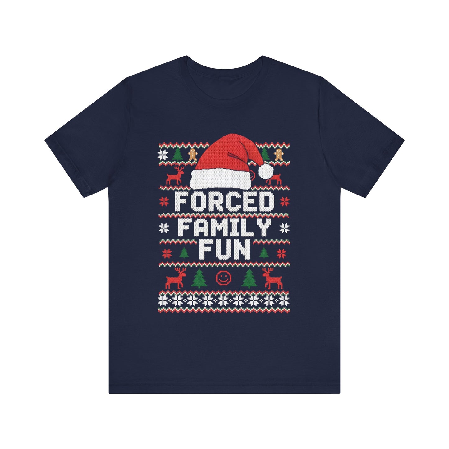 Forced Family Fun Christmas T-Shirt