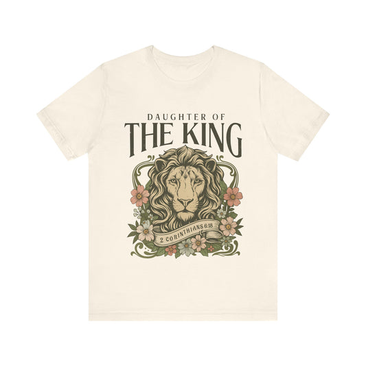 Daughter of the King Christian T-Shirt