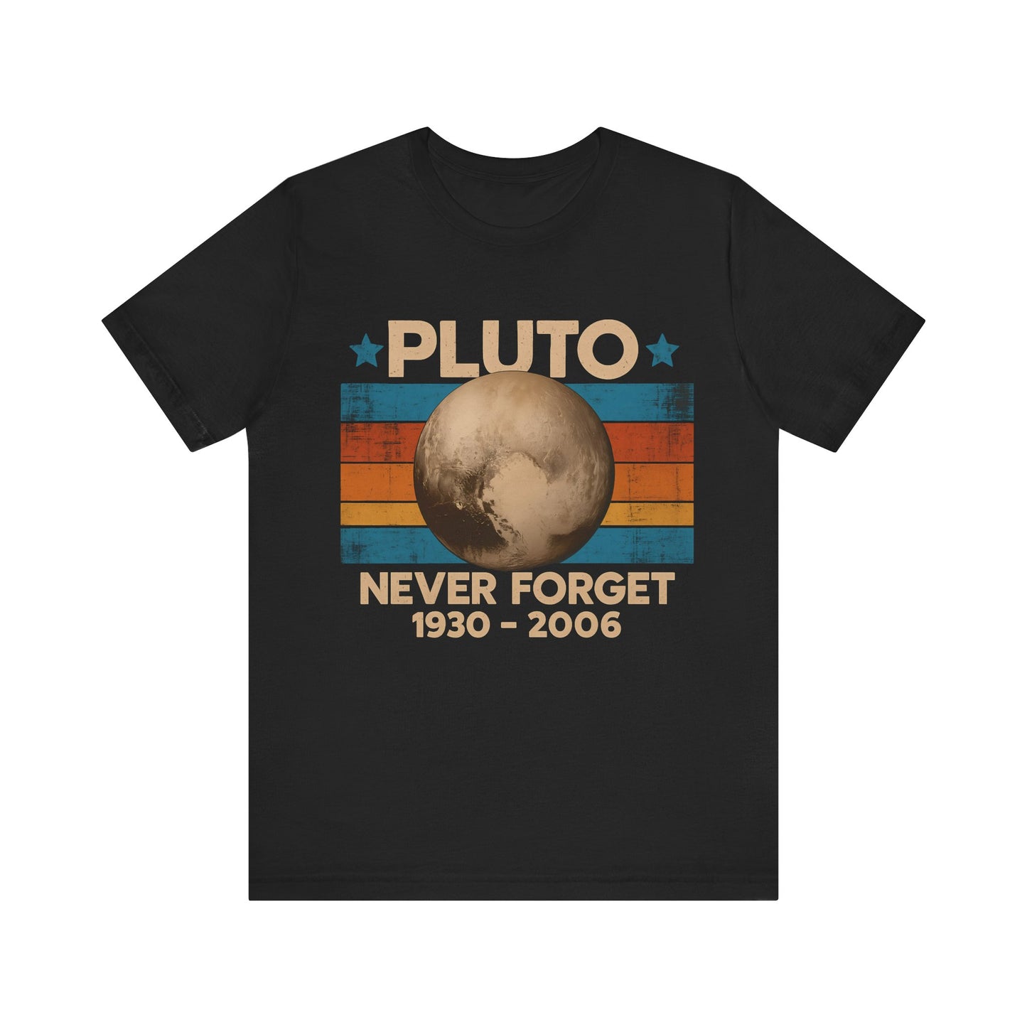 Pluto Never Forget T-Shirt