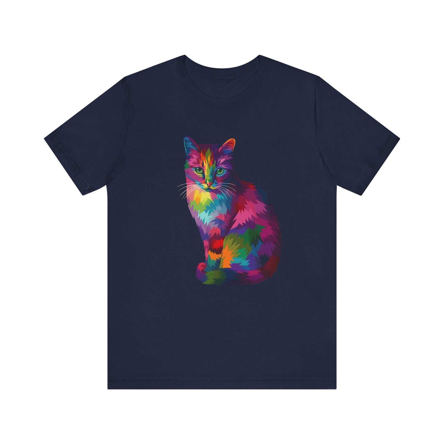 Colorful Cat T-Shirt