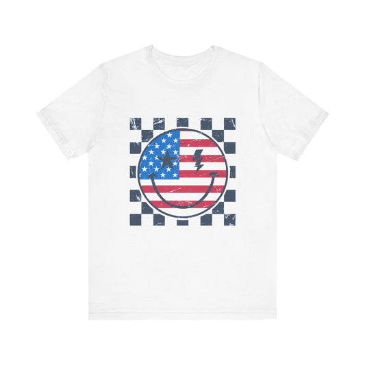 Patriotic Graphic 4th Of July T-Shirt