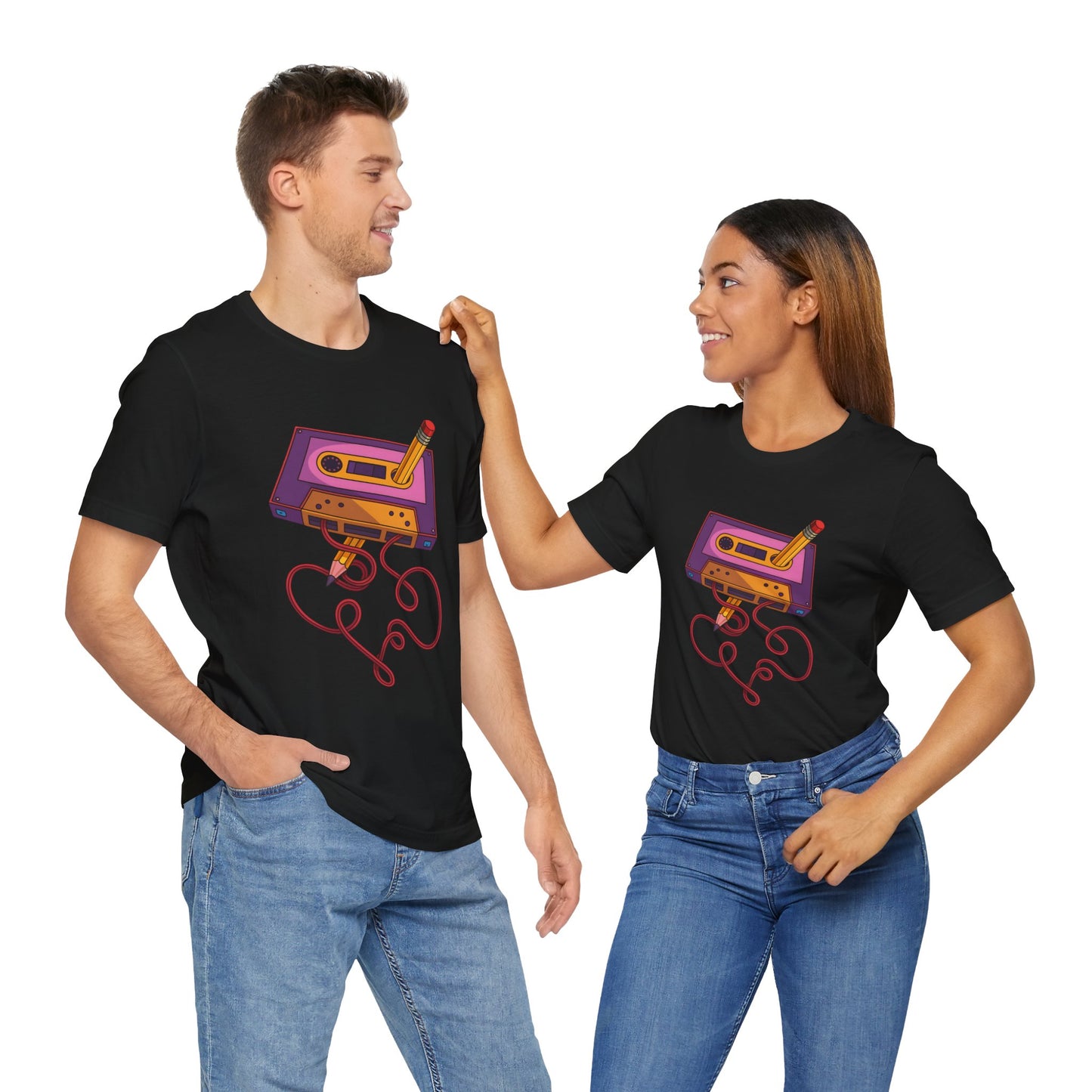 Retro Cassette Tape T-Shirt