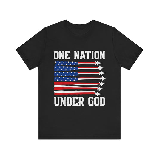 One Nation Under God 4th Of July T-Shirt