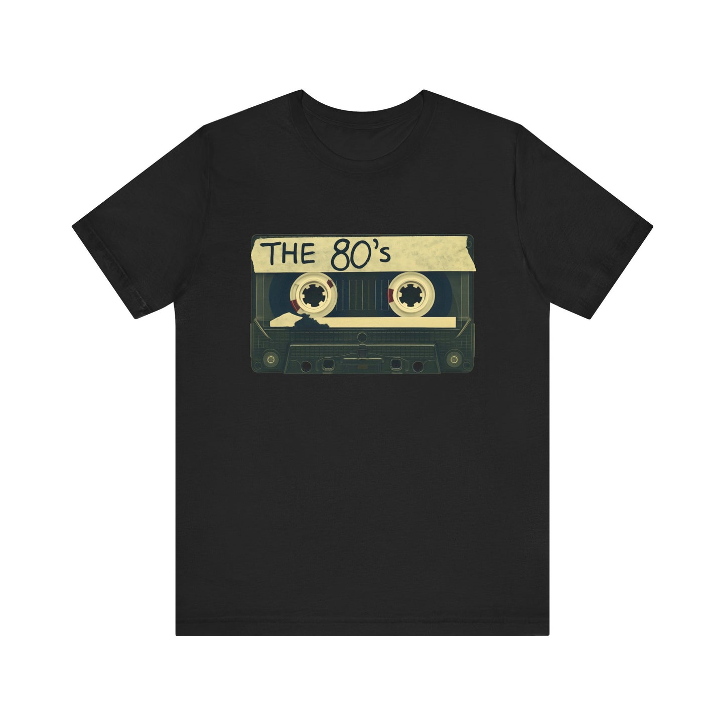 Retro 80's Cassette Tape T-Shirt